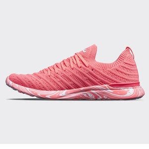 APL Women's TechLoom Wave Fire Coral / Marble